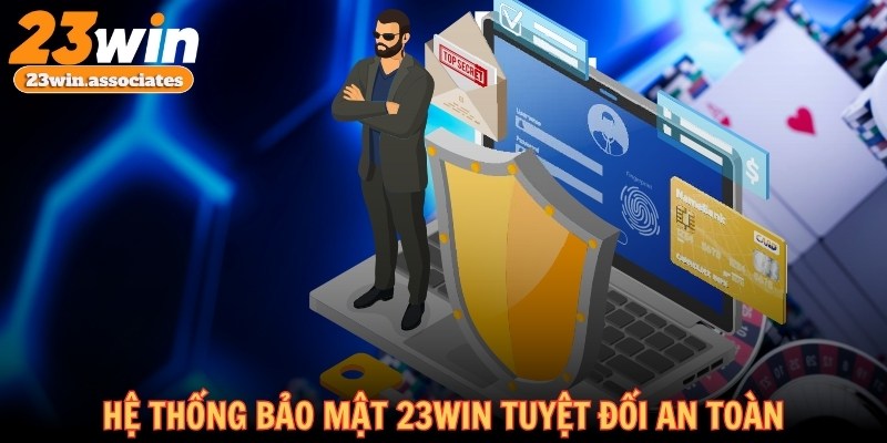 Hệ thống bảo mật 23WIN tuyệt đối dành cho tất cả hội viên nhà cái